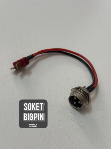 پک 5 عددی سوکت پین بزرگ 