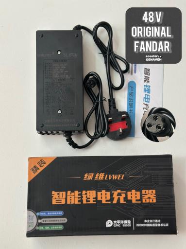 پک 2 عددی شارژر 48 ولت فن دار 