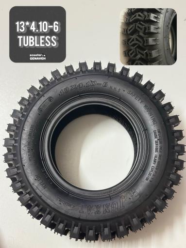 پک‌2 عددی تایر 6-4.10*13 تیوپلس