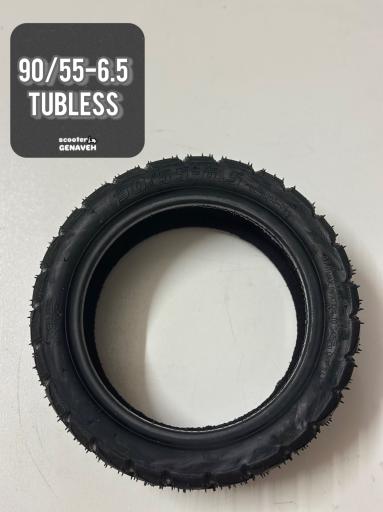 پک 3 عددی تایر 6.5-90/55 تیوپلس 