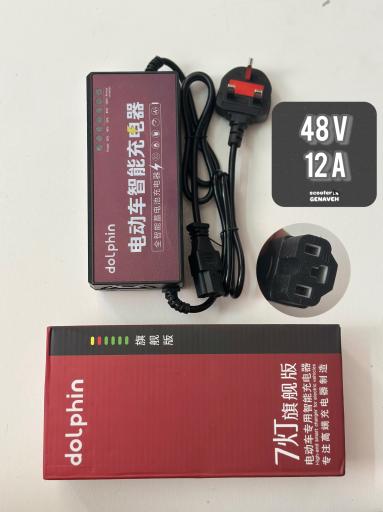 پک 2 عددی شارژر 48 ولت 12 امپر