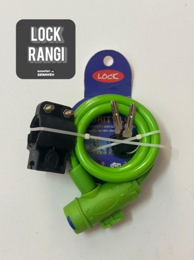 پک 2 عددی قفل اسکوتر برقی رنگی