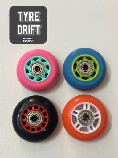 پک 4 عددی تایر دریفت 