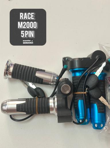 پک 2 عددی دسته گاز ولتاژ‌دار 5 پین