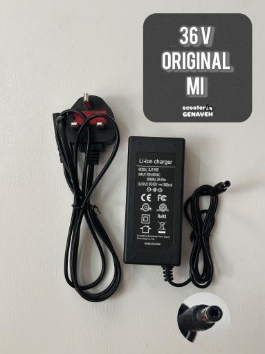 پک 2 عددی شارژر 36 ولت سوزنی شیائومی