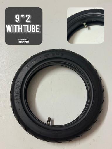 پک‌3 عددی تایر 2*9 با تیوپ