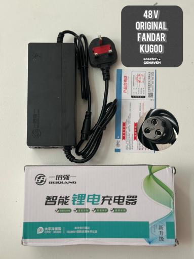 پک 2 عددی شارژر فن دار کوگو 