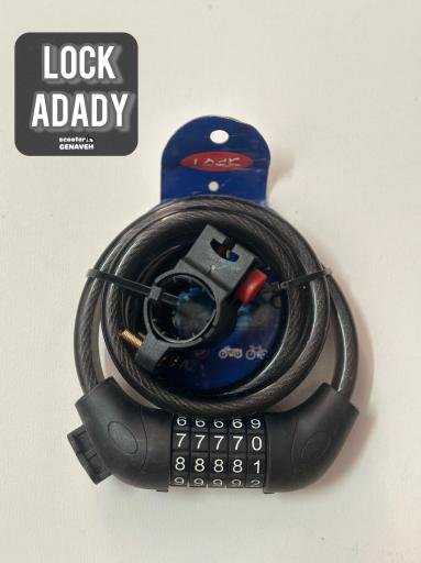 پک 2 عددی قفل اسکوتر عددی