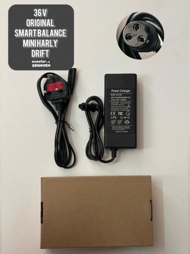 پک 2 عددی شارژر36 ولت 2 امپر اورجینال پین کوچک