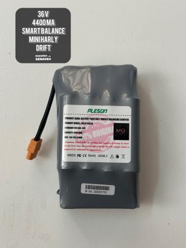 پک‌3 عددی باتری پلسون 36 ولت 4400 میلی امپری