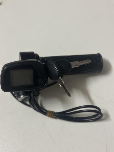 دسته گاز دوچرخه برقی