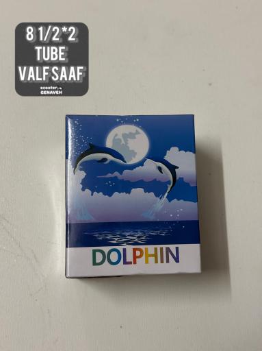 پک 6 عددی تیوپ 2*8.5 والف صاف دلفین