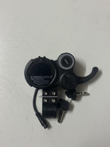 مانیتور و دسته گاز انگشتی فیوز دار