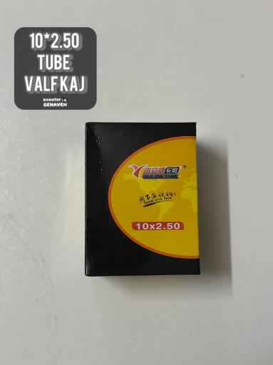 پک 50عددی تیوپ 2.5*10 والف کج